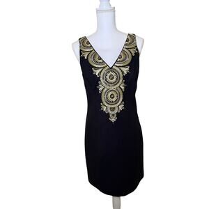 New Lilly Pulitzer Gabby Shift Dress, Size 6
